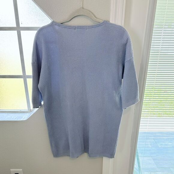 Vintage Pastel Blue Tunic/Dress - Picture 4 of 4